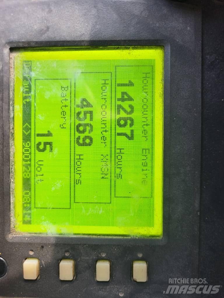 CAT 554 Autocargadoras