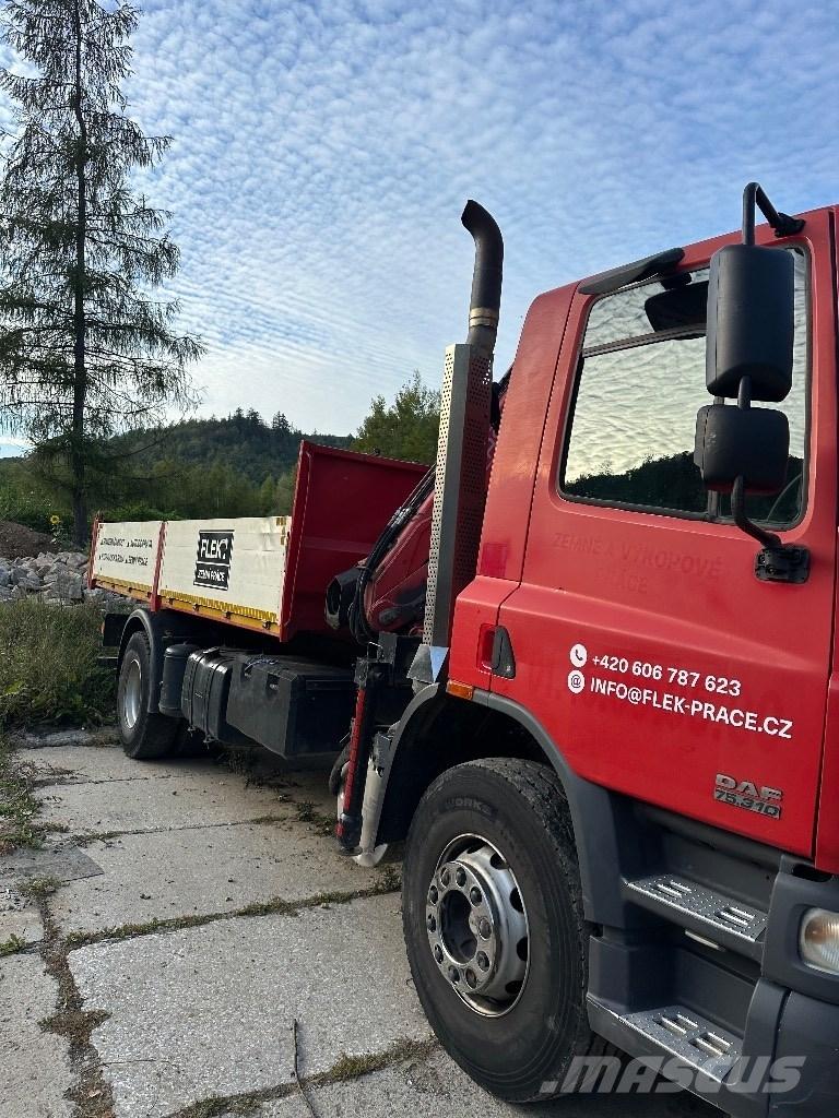 DAF CF 75.310 Camiones grúa