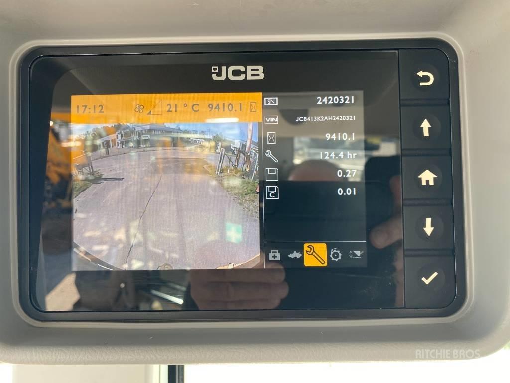 JCB 413 K T4F Cargadoras sobre ruedas