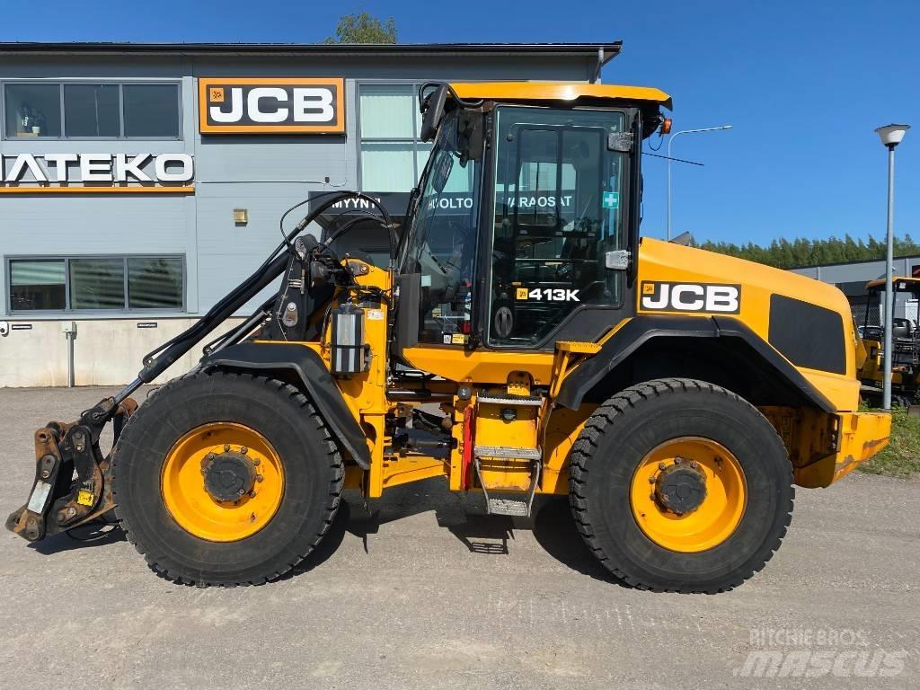 JCB 413 K T4F Cargadoras sobre ruedas
