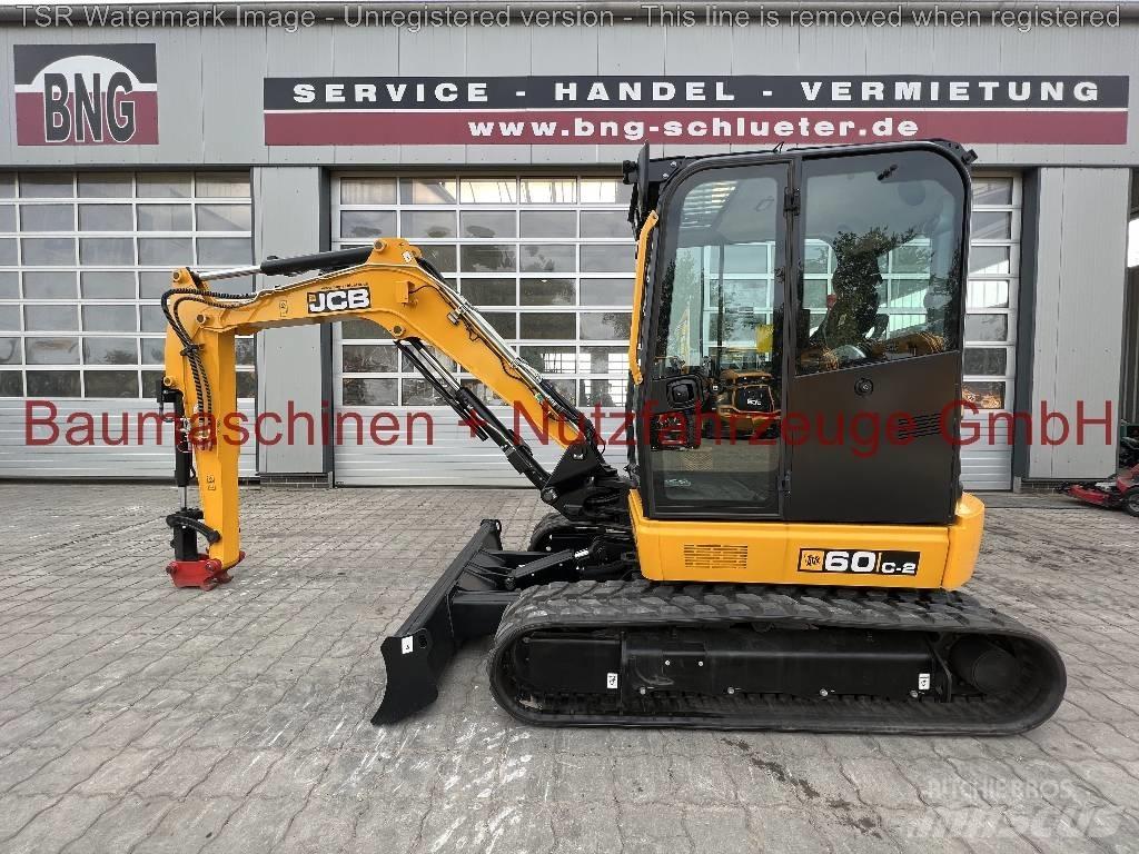 JCB 60C-2 -Demo- Mini excavadoras < 7t