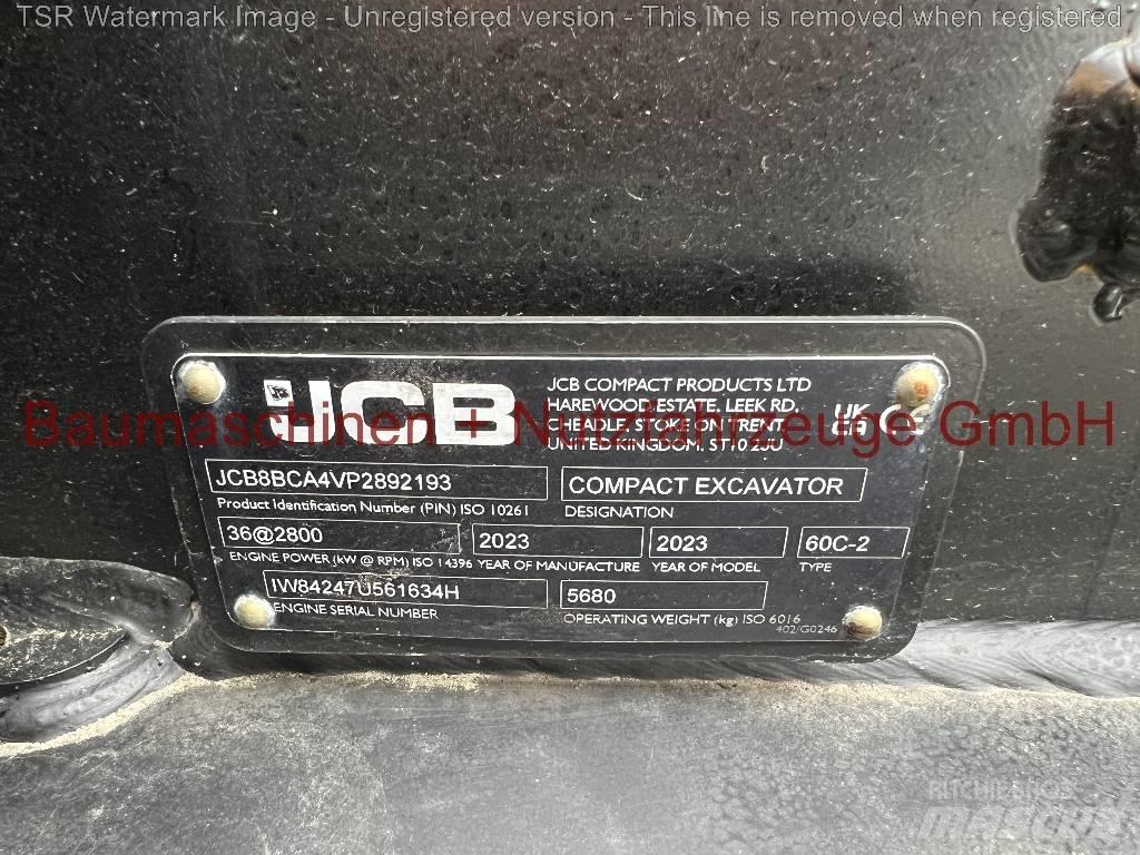 JCB 60C-2 -Demo- Mini excavadoras < 7t
