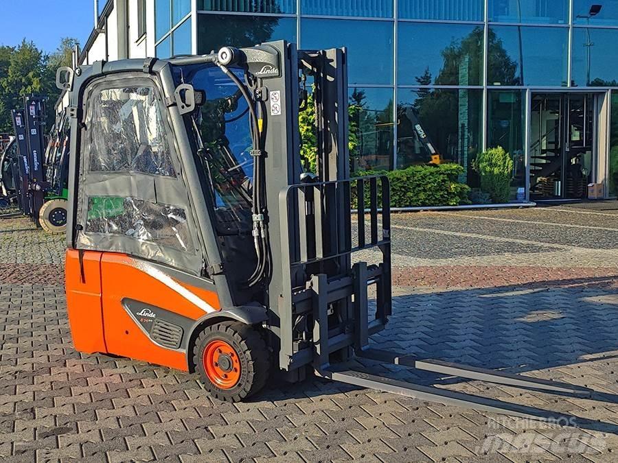 Linde E14-02 Carretillas de horquilla eléctrica