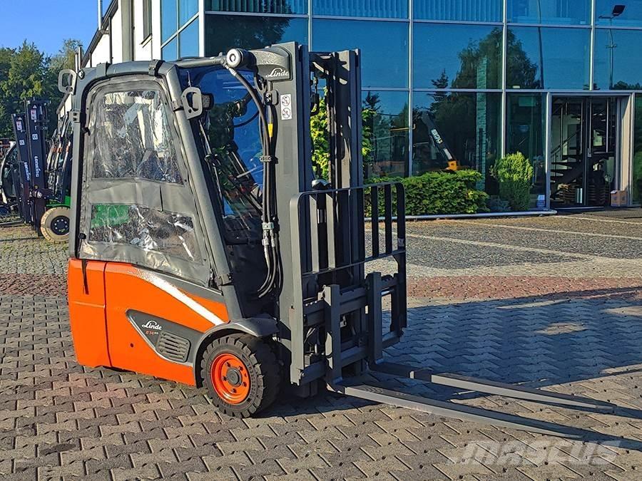 Linde E14-02 Carretillas de horquilla eléctrica