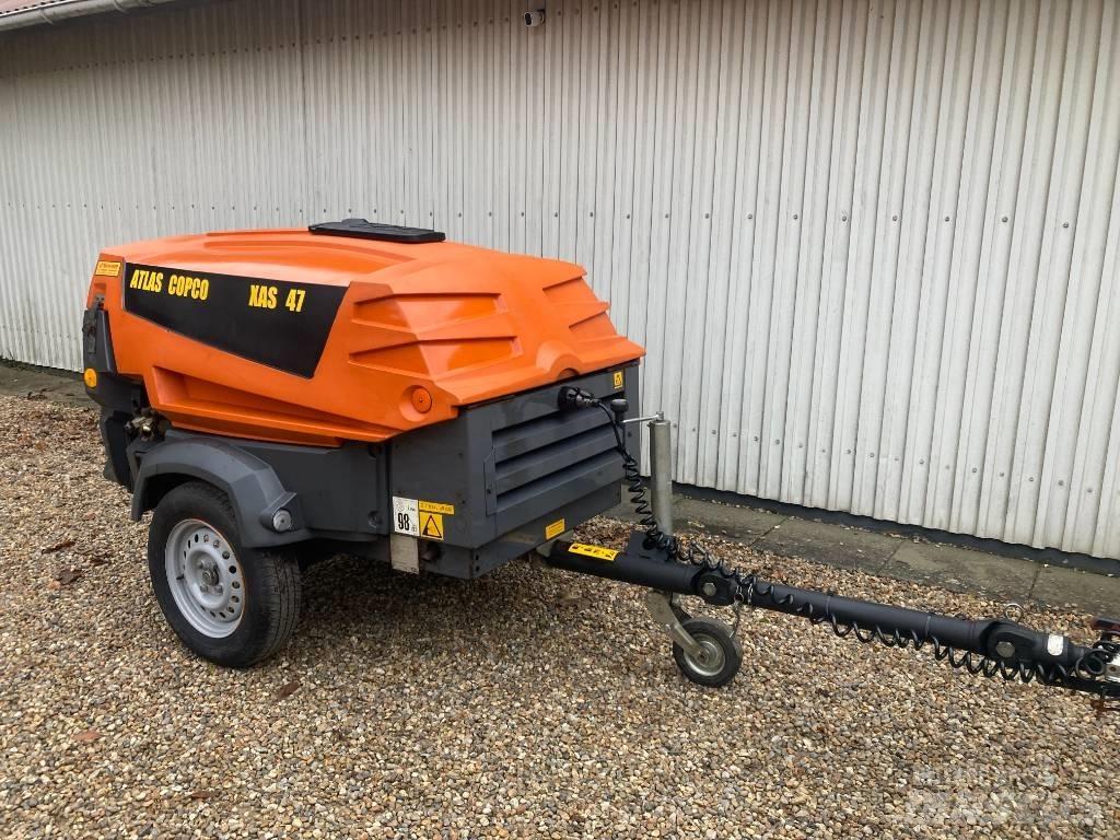 Atlas Copco XAS 47 Compresores