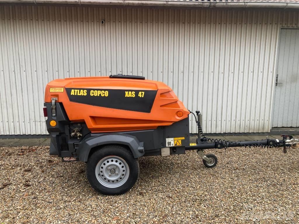 Atlas Copco XAS 47 Compresores