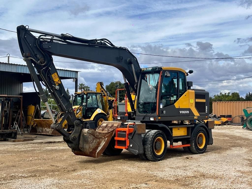 Volvo EW 160 E Excavadoras de ruedas