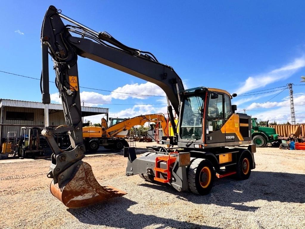 Volvo EW 160 E Excavadoras de ruedas