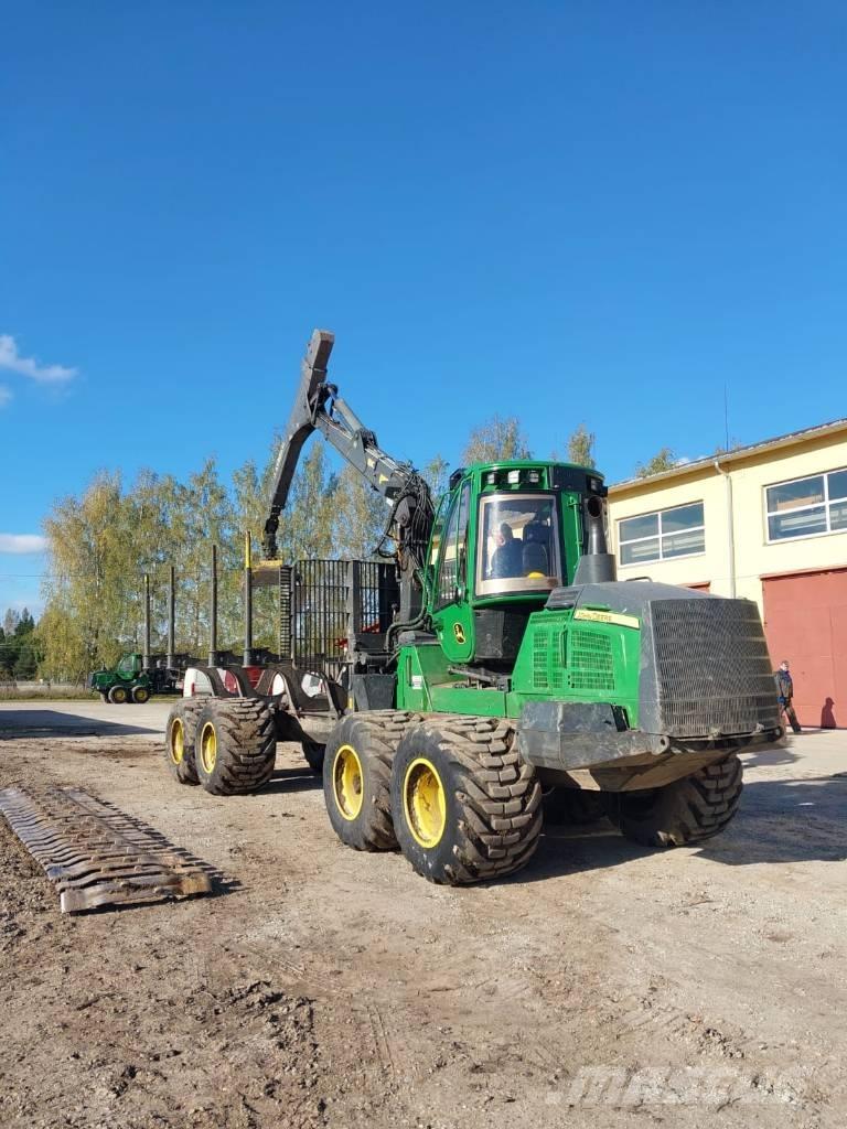 John Deere 1510G Autocargadoras