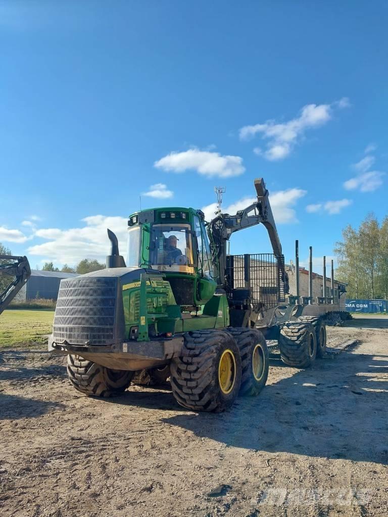 John Deere 1510G Autocargadoras