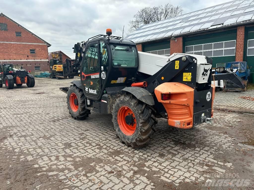 Bobcat T 40180 3B Carretillas telescópicas