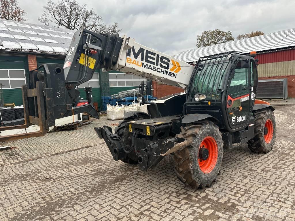 Bobcat T 40180 3B Carretillas telescópicas