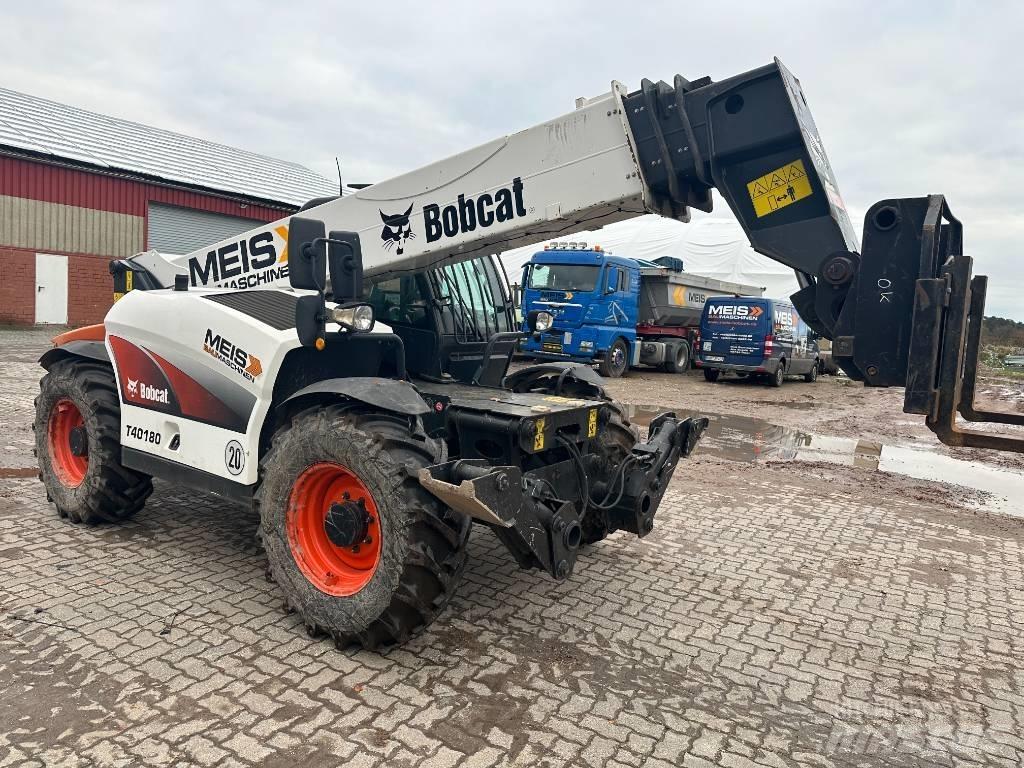 Bobcat T 40180 3B Carretillas telescópicas