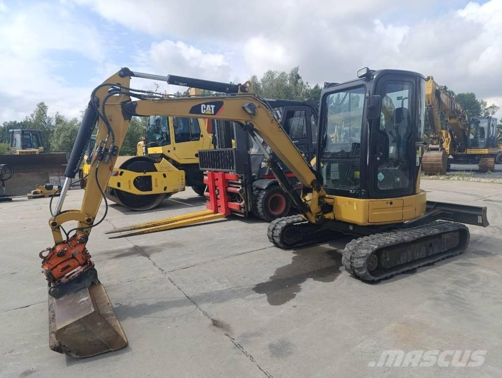 CAT 304 D Mini excavadoras < 7t