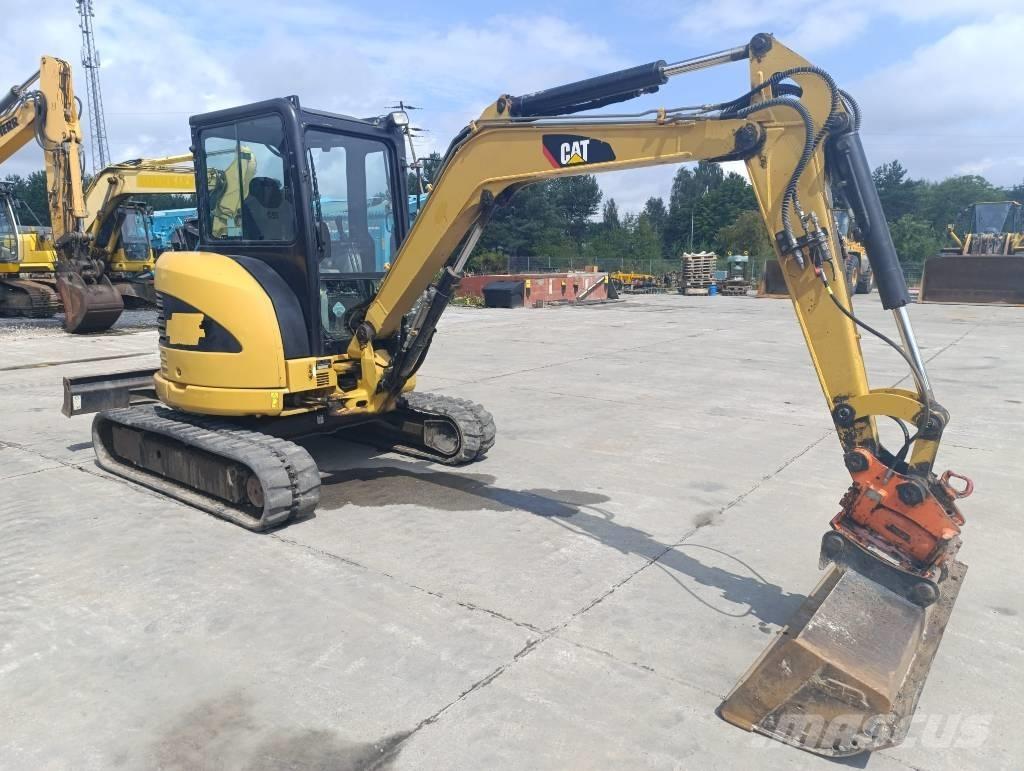 CAT 304 D Mini excavadoras < 7t