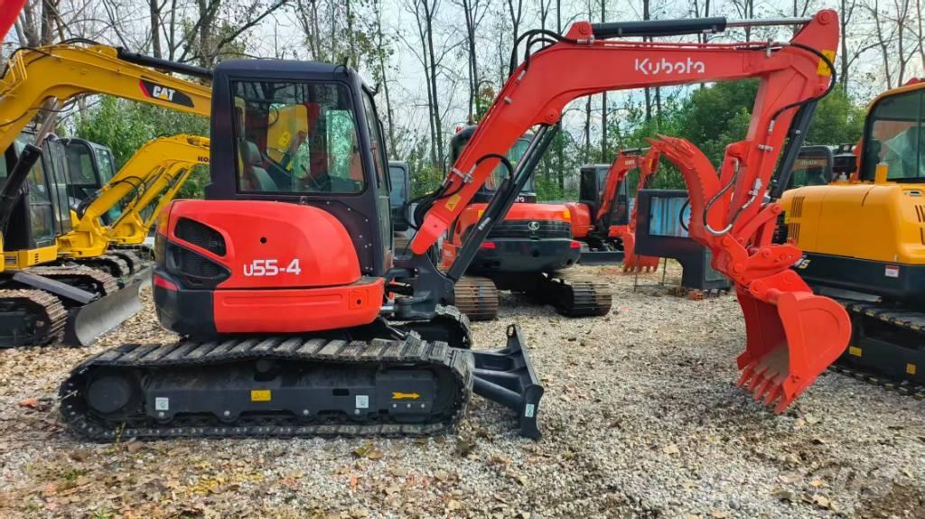 Kubota U 55-4 Mini excavadoras < 7t
