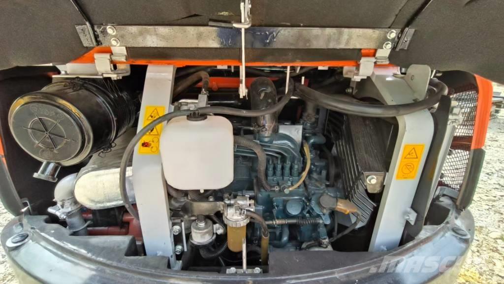 Kubota U 55-4 Mini excavadoras < 7t