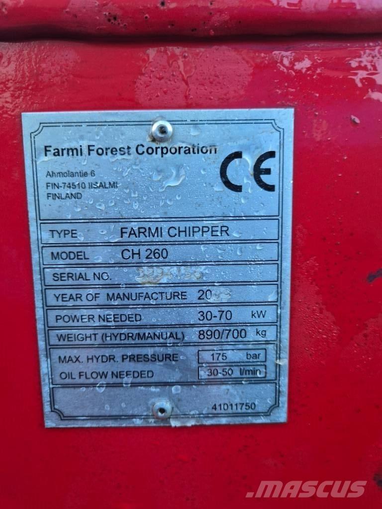 Farmi Forest CH 260 Agricultura - Otros