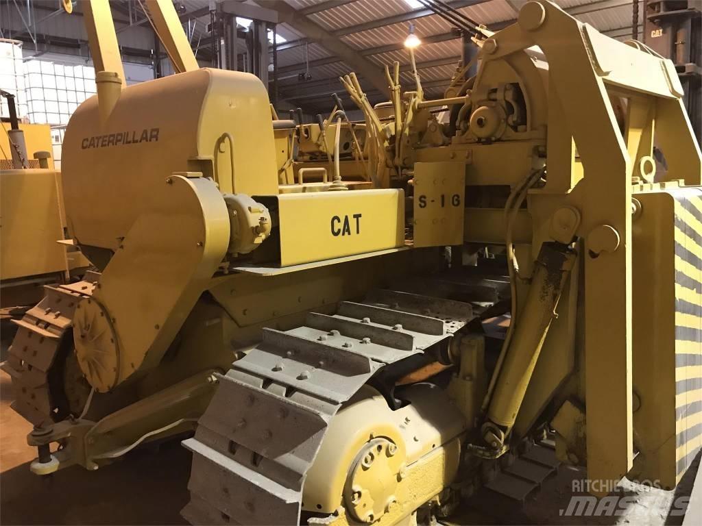 CAT D 6 C Grúa tiendetubos