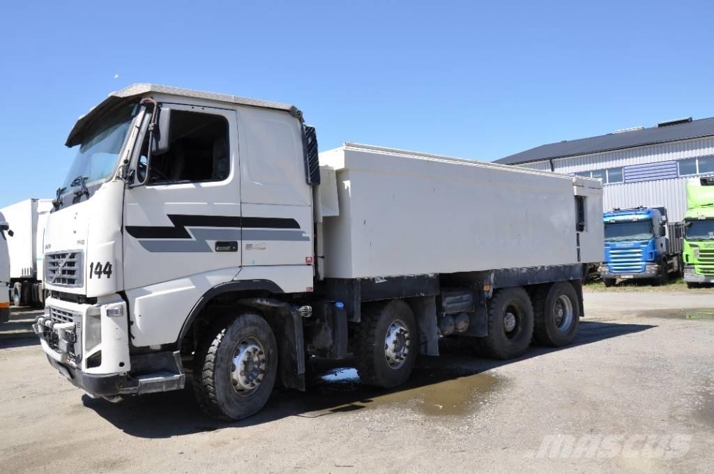 Volvo FH16 550 8X4 Camiones bañeras basculantes o volquetes