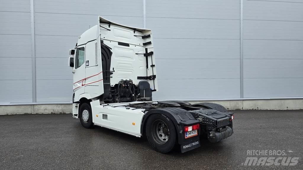Renault T High Cabezas tractoras