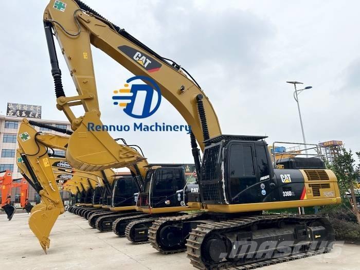 CAT 336 D2 Excavadoras de cadenas