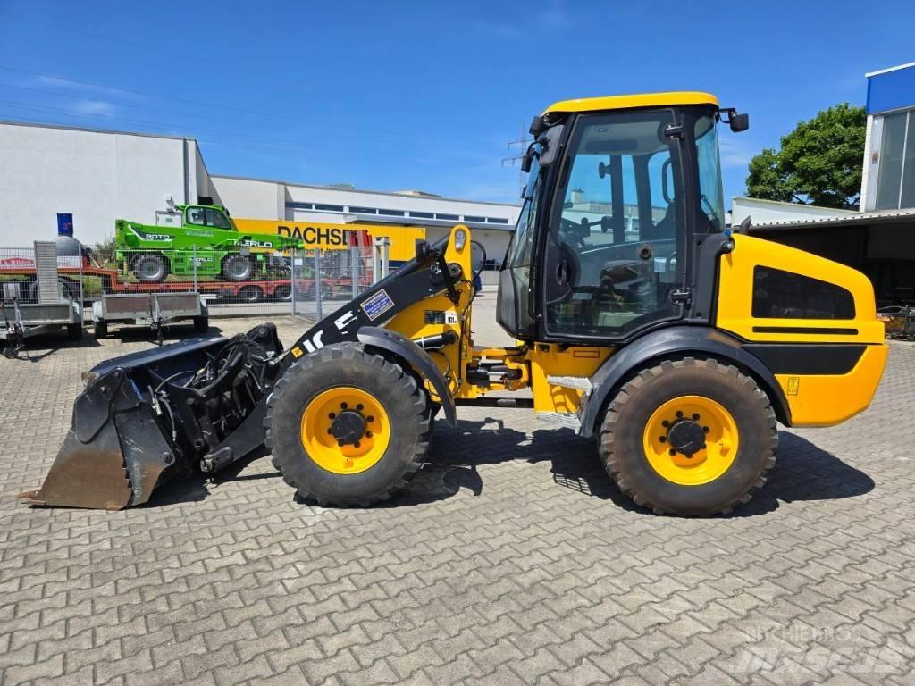 JCB 409SV Cargadoras sobre ruedas