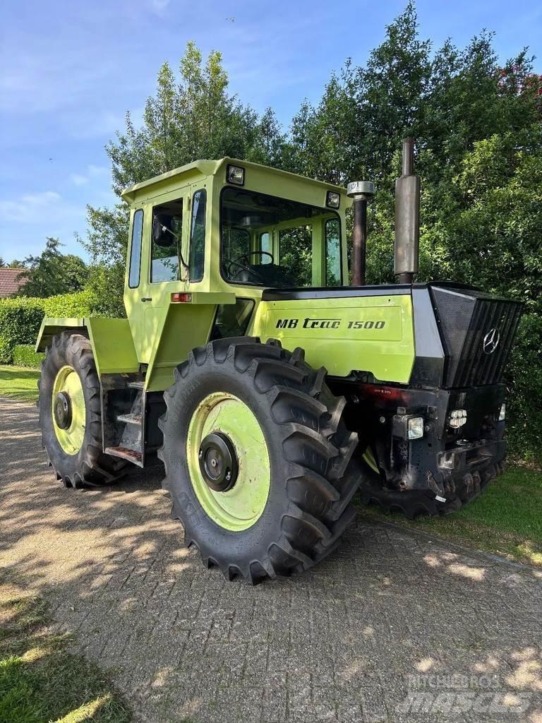 MB Trac 1500 Tractores
