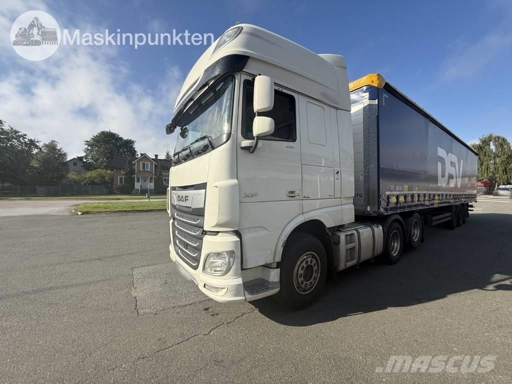DAF 530 Cabezas tractoras