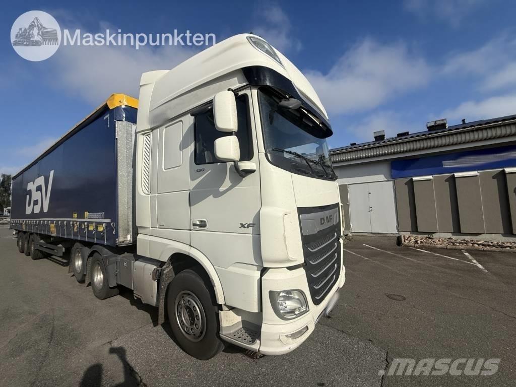 DAF 530 Cabezas tractoras