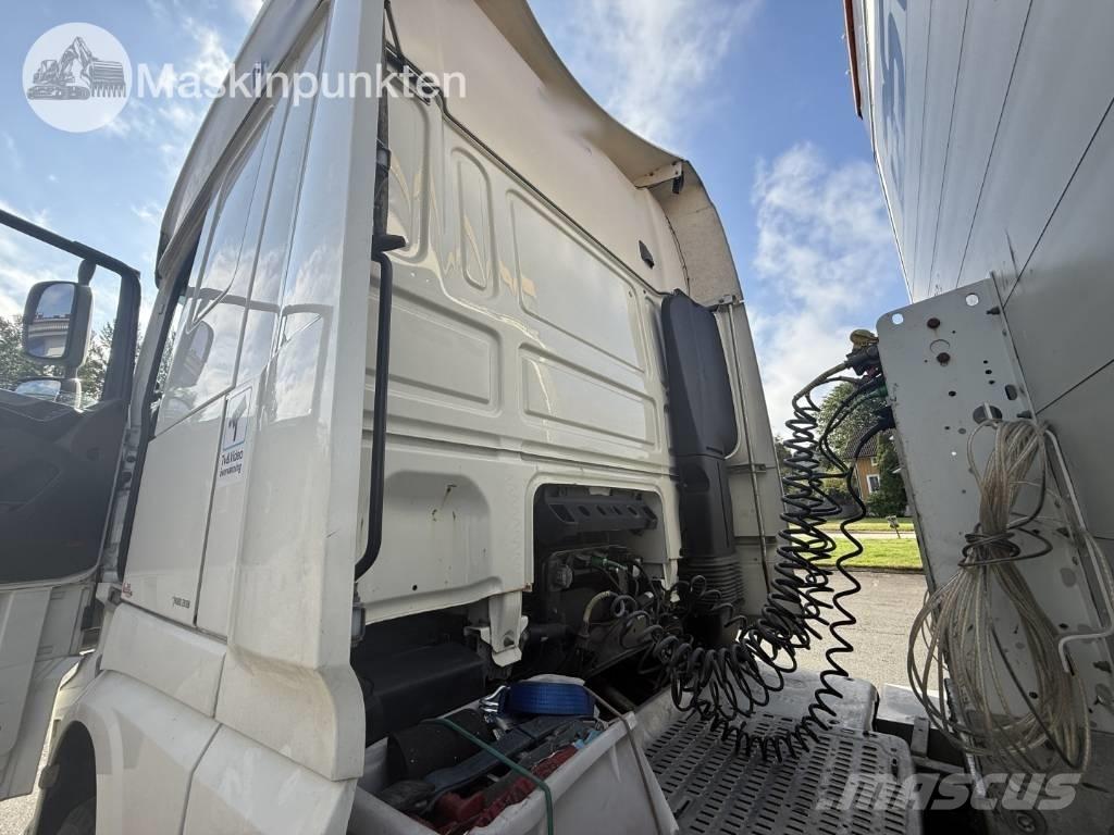 DAF 530 Cabezas tractoras
