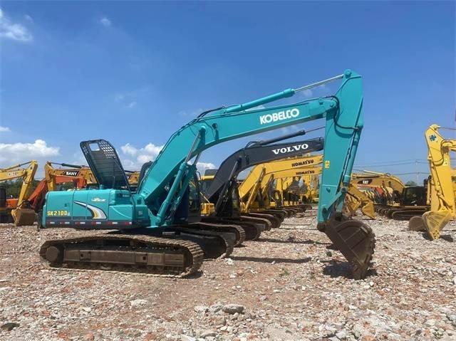 Kobelco SK 210 Excavadoras de cadenas