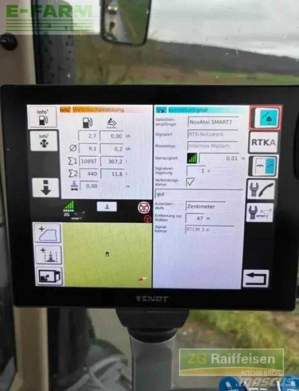 Fendt 516 vario Tractores