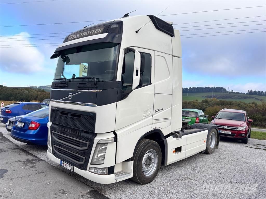 Volvo FH 500 Cabezas tractoras