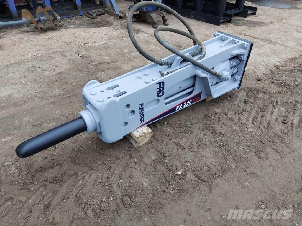 Hammer FX 225 Martillos hidráulicos