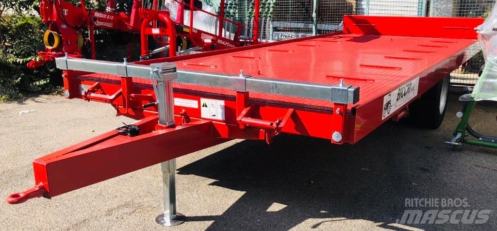 Bicchi Bp 115 mup Remolques multifunción