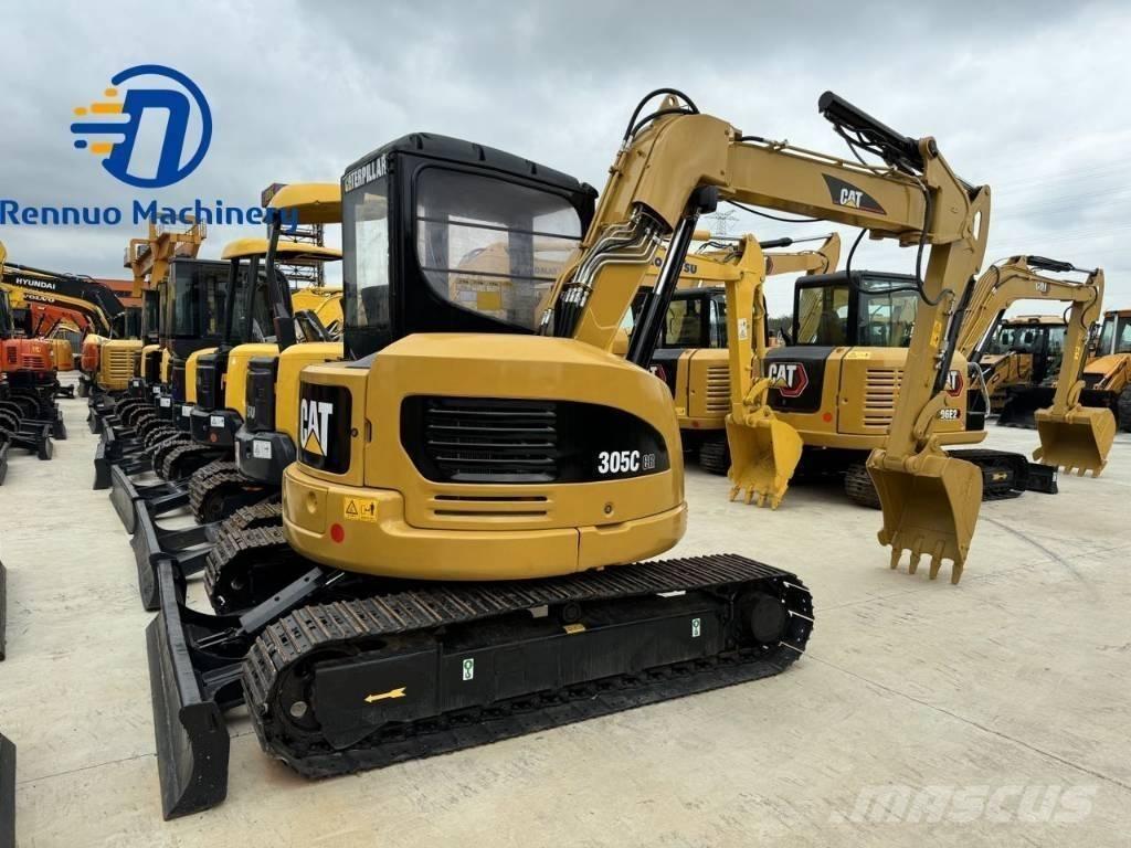 CAT 305 C CR Mini excavadoras < 7t