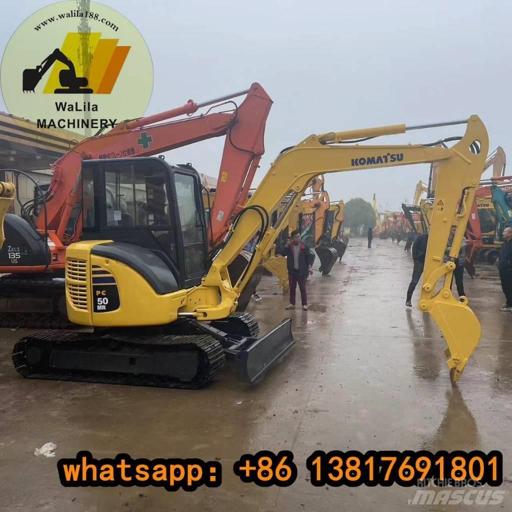 Komatsu PC 50 MR Mini excavadoras < 7t