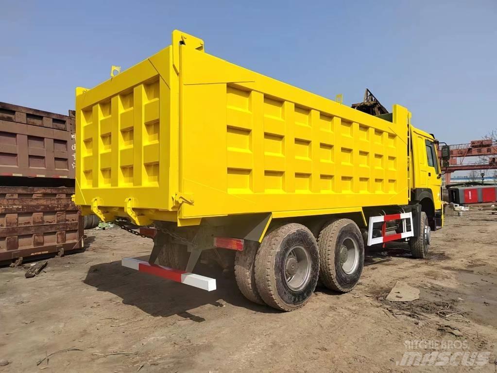Howo 371 6x4 Camiones bañeras basculantes o volquetes