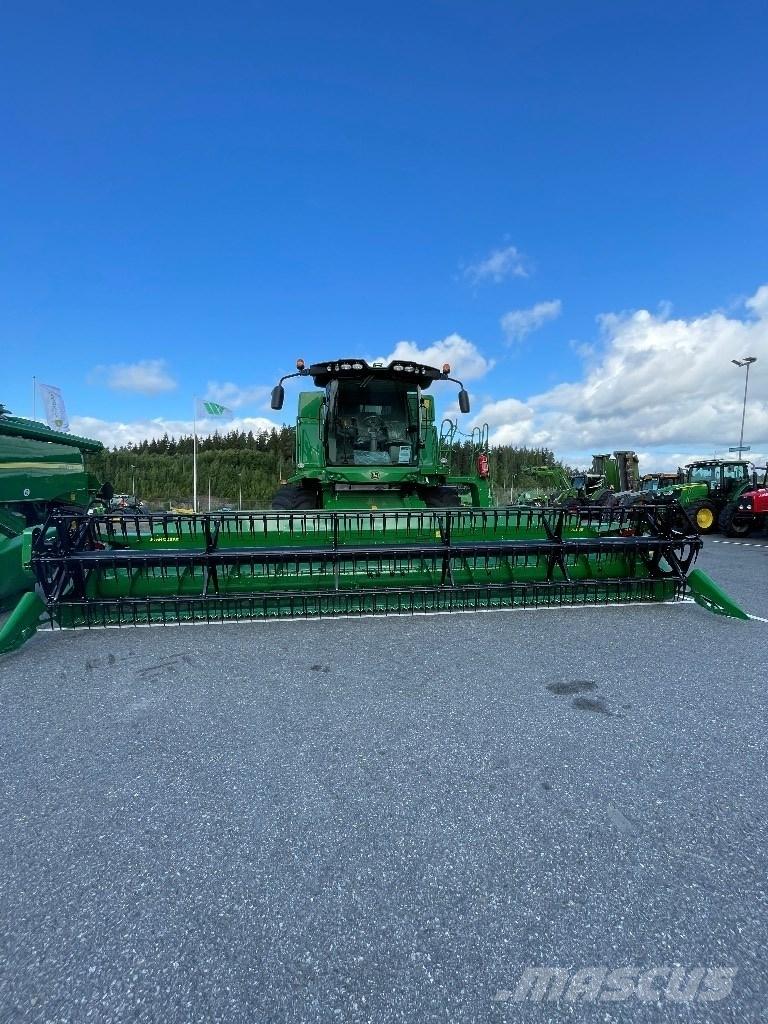 John Deere T 550 Cosechadoras combinadas