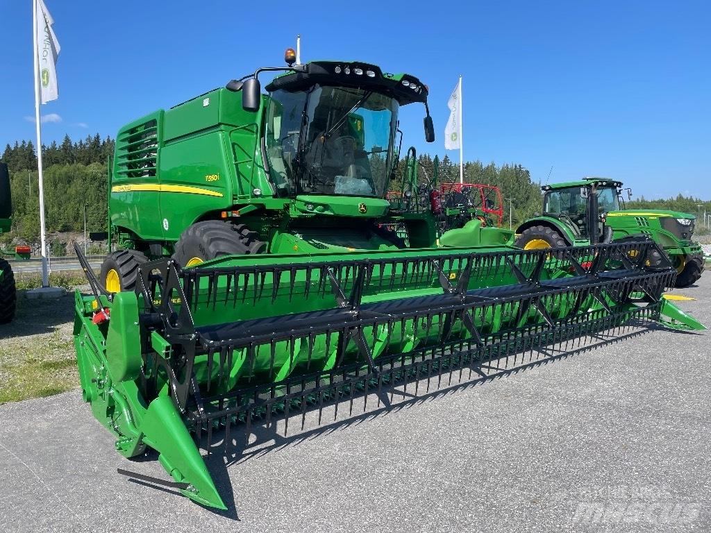 John Deere T 550 Cosechadoras combinadas