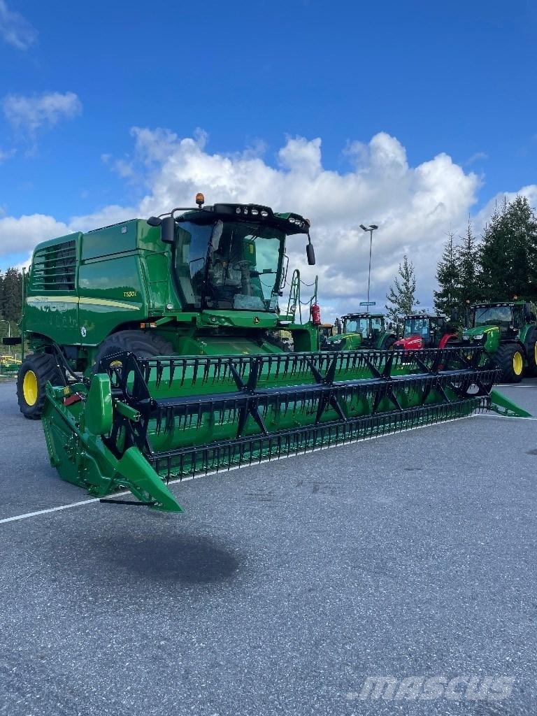 John Deere T 550 Cosechadoras combinadas
