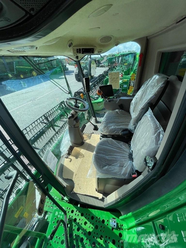 John Deere T 550 Cosechadoras combinadas