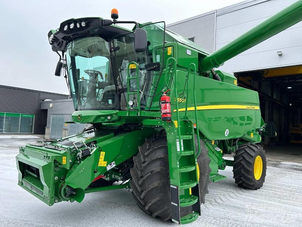 John Deere T 550 Cosechadoras combinadas