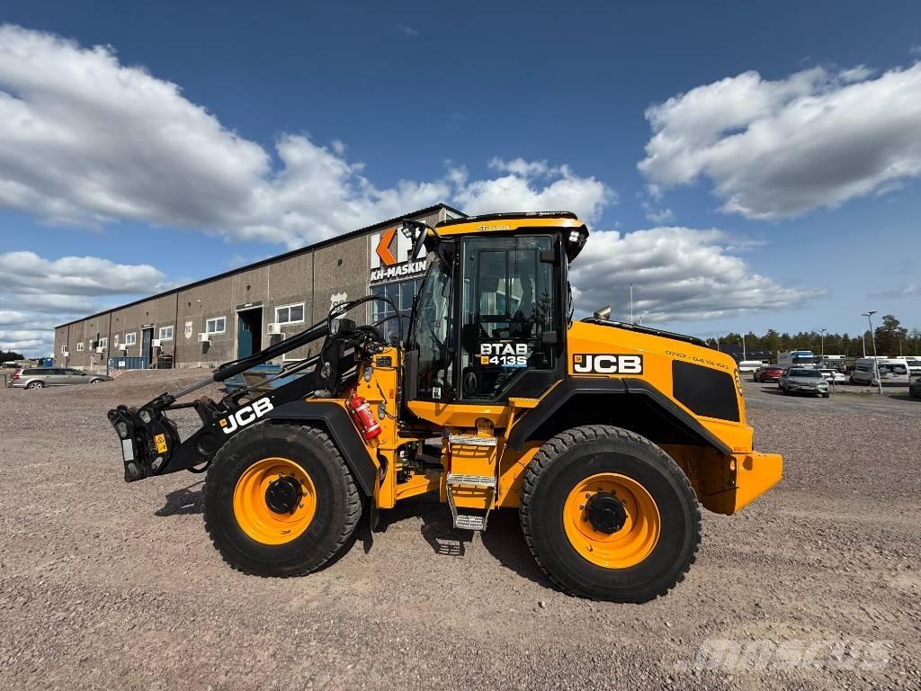 JCB 413S Cargadoras sobre ruedas