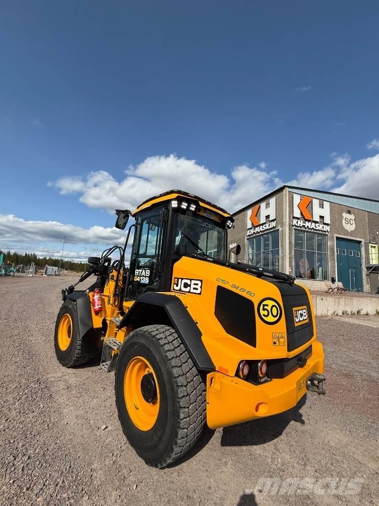 JCB 413S Cargadoras sobre ruedas
