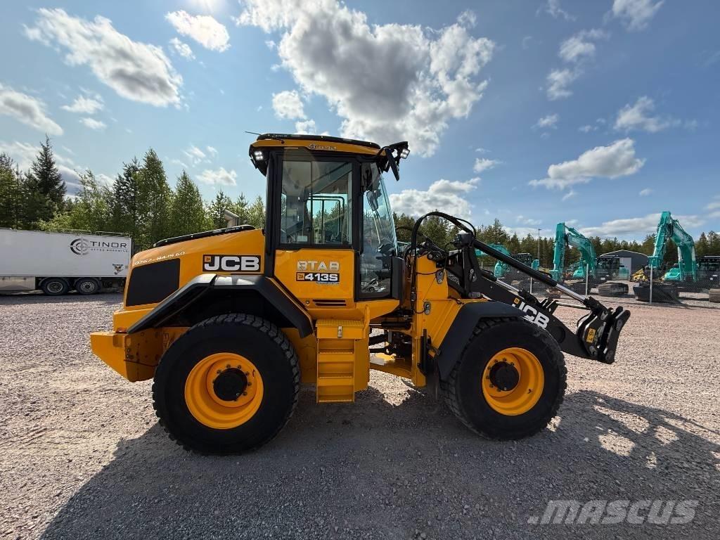 JCB 413S Cargadoras sobre ruedas