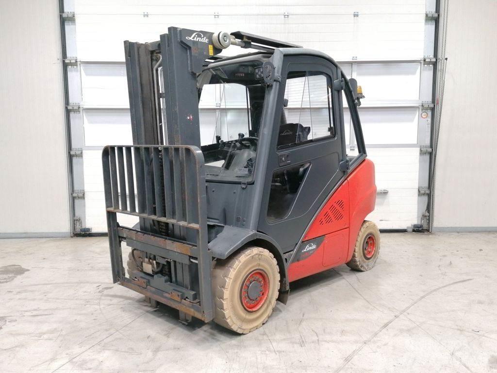 Linde H30D-02 Carretillas diesel