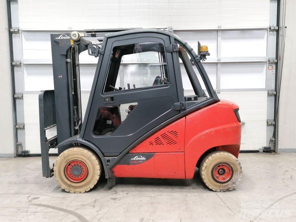 Linde H30D-02 Carretillas diesel