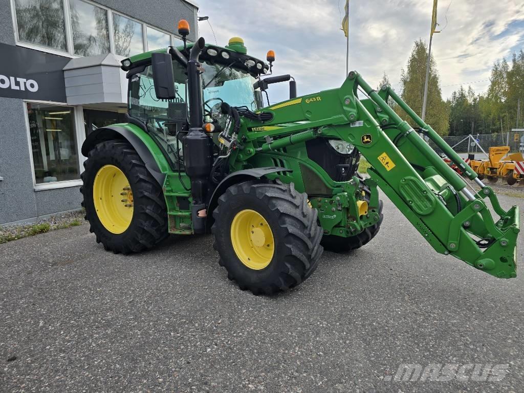 John Deere 6130 R Tractores